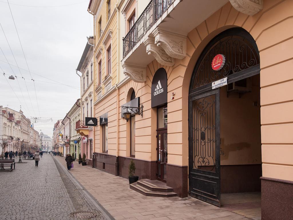 Like Hostel Černivci Esterno foto